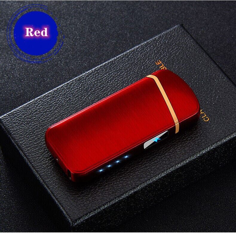 SMAXPro™ Stylish Electric Lighter: Dual Arc Plasma, Rechargeable, Waterproof electric lighter SMAXPro™ Red 