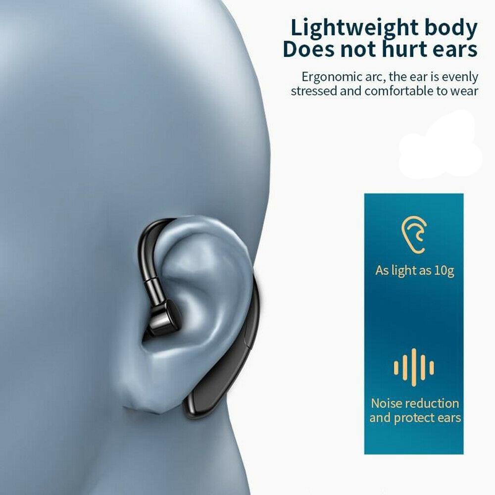 SMAXPRO™ Hook HD Bluetooth Earbud w/ Noise Canceling Mic (iOS/Android Wireless Earphone) bluetooth earbuds SMAXPRO™ 