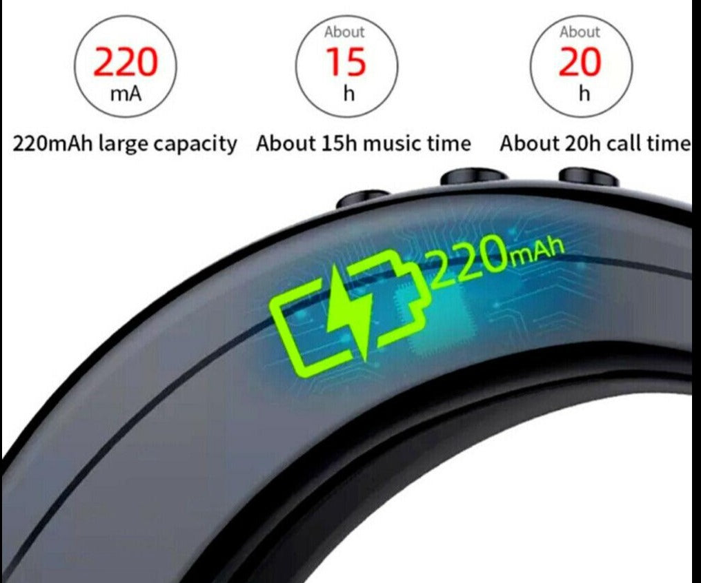 SMAXPRO™ Hook HD Bluetooth Earbud w/ Noise Canceling Mic (iOS/Android Wireless Earphone) bluetooth earbuds SMAXPRO™ 