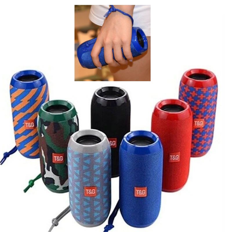 SMAXT&G™ Mini Portable Bluetooth Speaker LOUD 360°Stereo Bass Waterproof USB/UTF/FM + Mic bluetooth speakers SMAXT&G™ 