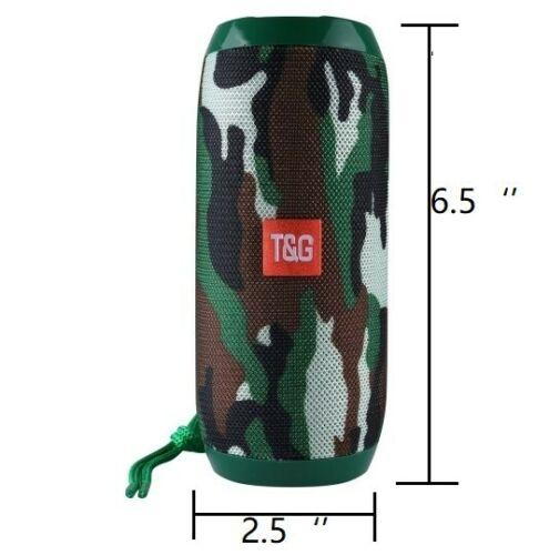 SMAXT&G™ Mini Portable Bluetooth Speaker LOUD 360°Stereo Bass Waterproof USB/UTF/FM + Mic bluetooth speakers SMAXT&G™ 