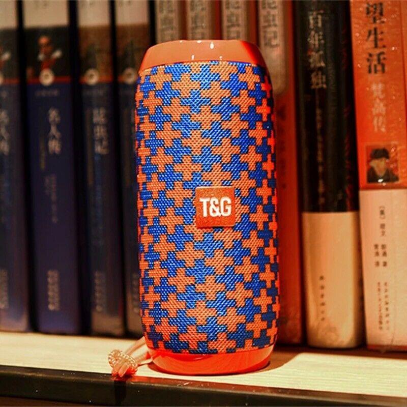 SMAXT&G™ Mini Portable Bluetooth Speaker LOUD 360°Stereo Bass Waterproof USB/UTF/FM + Mic bluetooth speakers SMAXT&G™ 