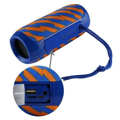 SMAXT&G™ Mini Portable Bluetooth Speaker LOUD 360°Stereo Bass Waterproof USB/UTF/FM + Mic bluetooth speakers SMAXT&G™ 
