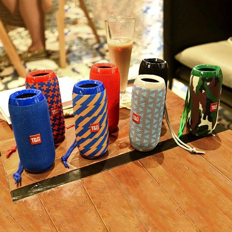 SMAXT&G™ Mini Portable Bluetooth Speaker LOUD 360°Stereo Bass Waterproof USB/UTF/FM + Mic bluetooth speakers SMAXT&G™ 