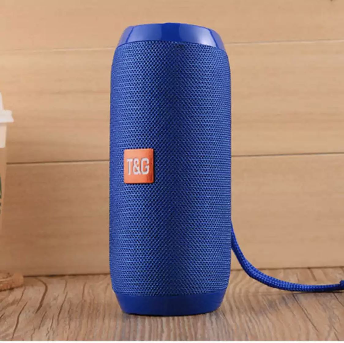 SMAXT&G™ Mini Portable Bluetooth Speaker LOUD 360°Stereo Bass Waterproof USB/UTF/FM + Mic bluetooth speakers SMAXT&G™ Blue 