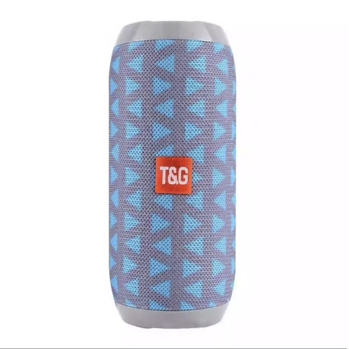 SMAXT&G™ Mini Portable Bluetooth Speaker LOUD 360°Stereo Bass Waterproof USB/UTF/FM + Mic bluetooth speakers SMAXT&G™ Blue Stripe 
