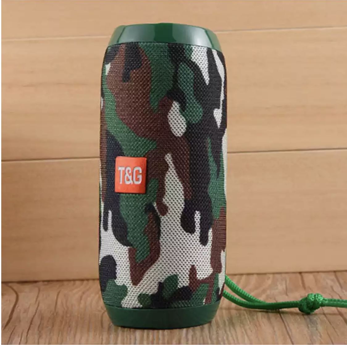 SMAXT&amp;G™ Mini Portable Bluetooth Speaker LOUD 360°Stereo Bass Waterproof USB/UTF/FM + Mic bluetooth speakers SMAXT&amp;G™ Camouflage 