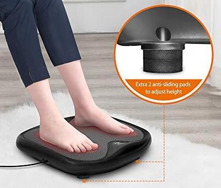 SNLXPRO™ Shiatsu Foot Massager w/ Heat | Deep Kneading, 18 Nodes, Washable | Foot + Back Massager foot massager SNLXPRO™ 