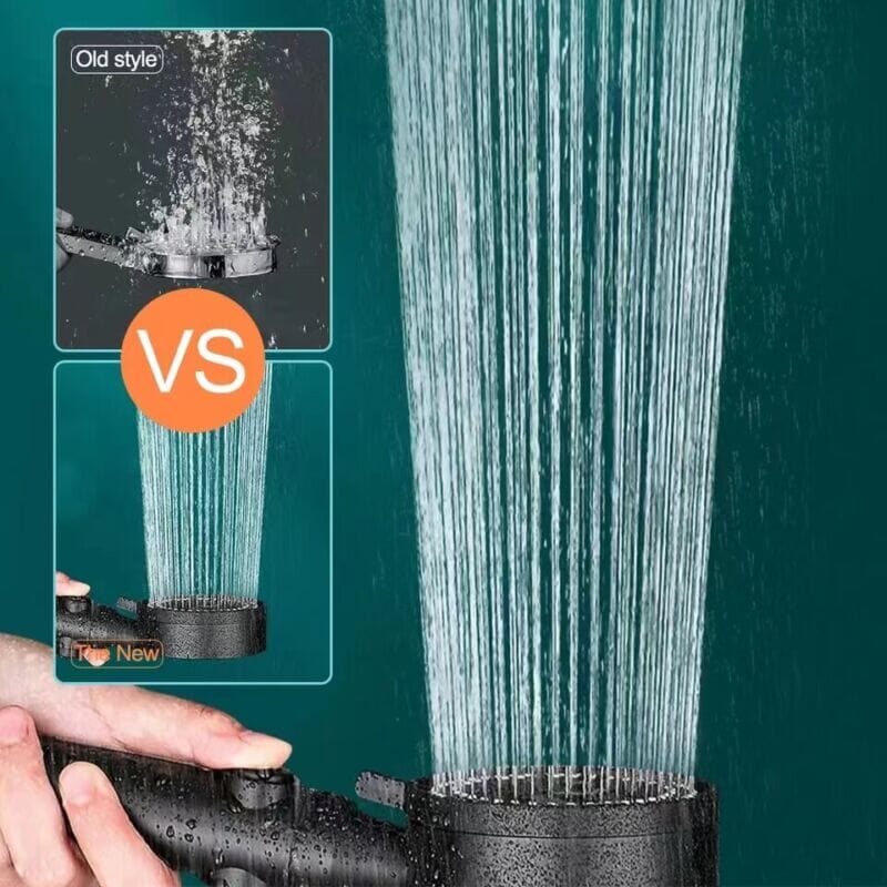 SPureMax™ Handheld 5-Mode Shower Head: High Pressure, On/Off Button shower head SPureMax™ 