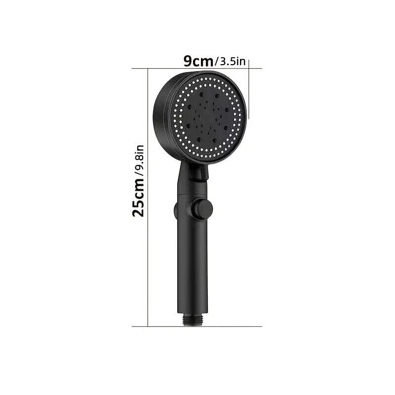 SPureMax™ Handheld 5-Mode Shower Head: High Pressure, On/Off Button shower head SPureMax™ 