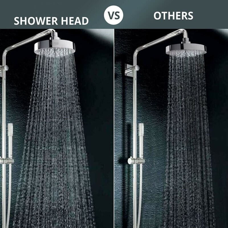 SPureMax™ Rainfall Luxury Shower Head: High Pressure, Waterfall, Adjustable shower head SPureMax™ 
