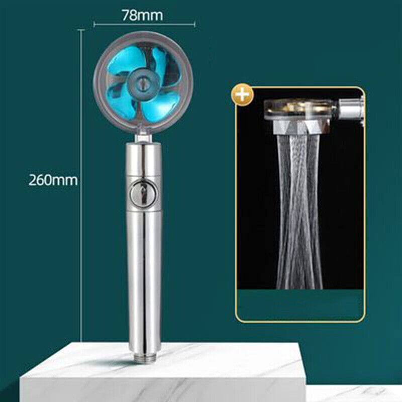 SPureMax™ Turbo Fan Shower Head w/ Filter: High Pressure, 360° Rotation, Handheld shower head SPureMax™ 