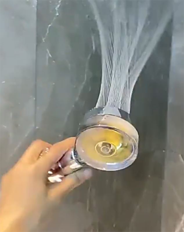 SPureMax™ Turbo Fan Shower Head w/ Filter: High Pressure, 360° Rotation, Handheld shower head SPureMax™ 