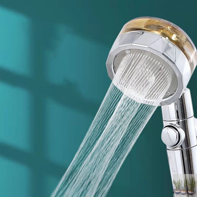 SPureMax™ Turbo Fan Shower Head w/ Filter: High Pressure, 360° Rotation, Handheld shower head SPureMax™ 