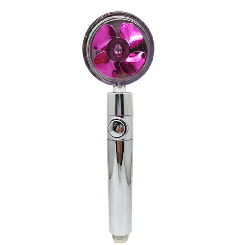 SPureMax™ Turbo Fan Shower Head w/ Filter: High Pressure, 360° Rotation, Handheld shower head SPureMax™ Purple 