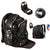 SwissOPack™ Extra Large 17" Laptop Backpack | TSA Friendly, USB, Anti-Theft Men's backpack SwissOPack™ 