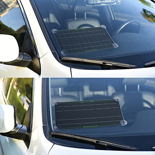TSolarX™ Solar Trickle Charger: 10W Panel, 12V Battery Maintainer Kit, Car/Boat/RV solar trickle charger TSolarX™ 