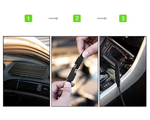 TSolarX™ Solar Trickle Charger: 10W Panel, 12V Battery Maintainer Kit, Car/Boat/RV solar trickle charger TSolarX™ 