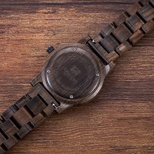 UWOODPro™ Men&#39;s Handmade Wood Watch - Minimalist Wooden Watch wristwatches UWOODPro™ 