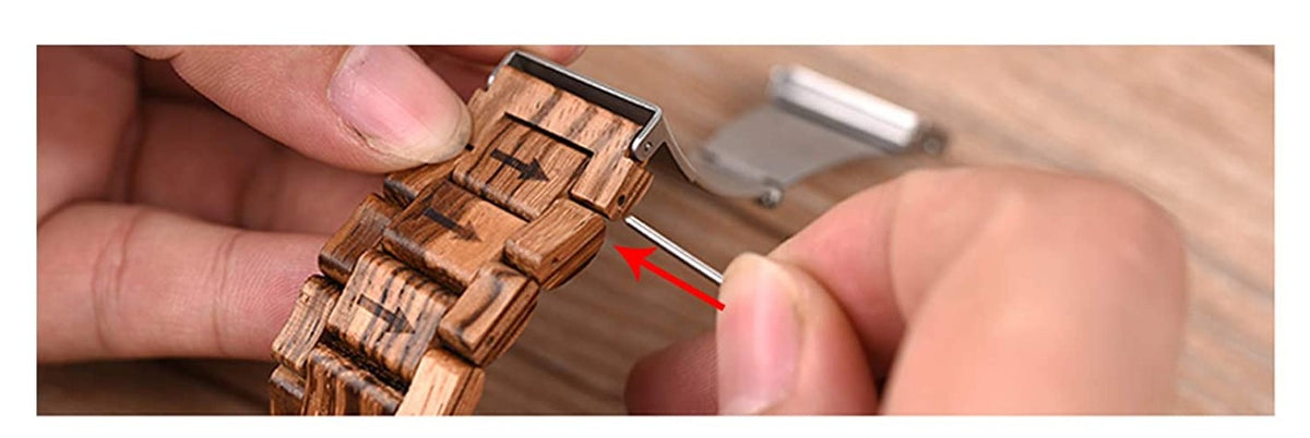 UWOODPro™ Men&#39;s Handmade Wood Watch - Minimalist Wooden Watch wristwatches UWOODPro™ 