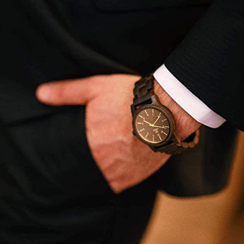 UWOODPro™ Men&#39;s Handmade Wood Watch - Minimalist Wooden Watch wristwatches UWOODPro™ 