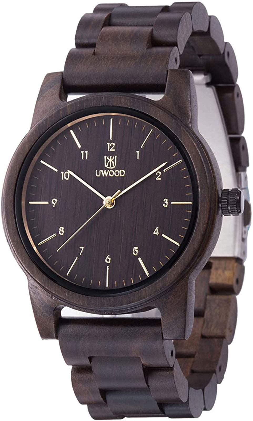 UWOODPro™ Men&#39;s Handmade Wood Watch - Minimalist Wooden Watch wristwatches UWOODPro™ 