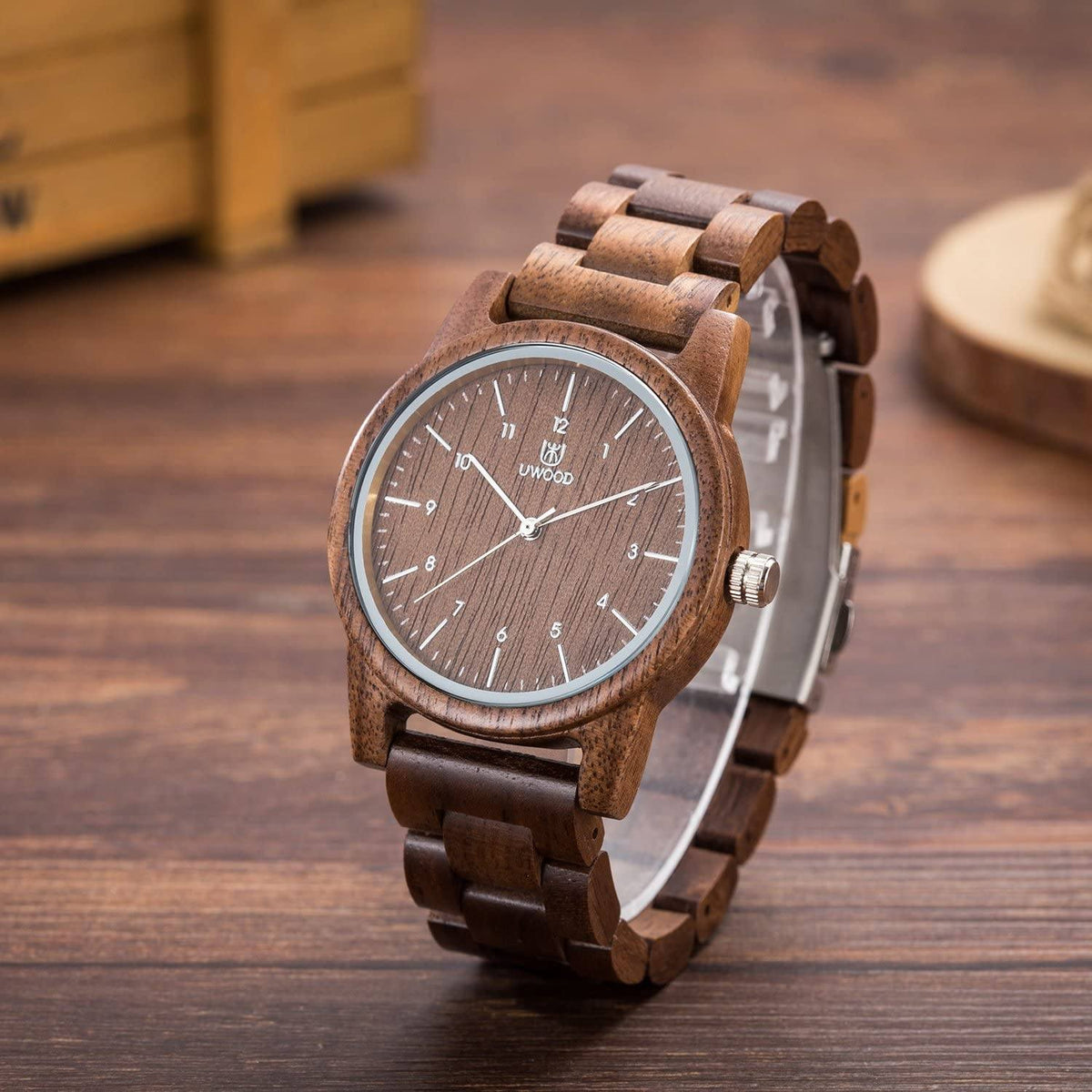UWOODPro™ Men&#39;s Handmade Wood Watch - Minimalist Wooden Watch wristwatches UWOODPro™ 