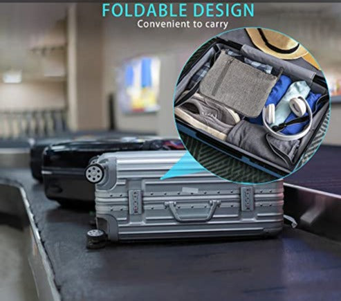 VMFashion™ Foldable 65L Travel Duffle Bag w/ Shoe Compartment - Men's -  EliteDealsOutlet