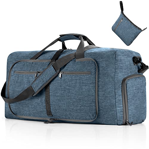 35L Shoulder Travel Duffle Bag Folding Carry On Overnight