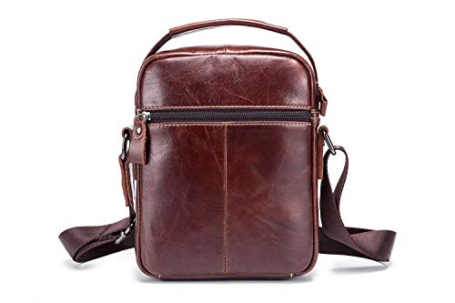 WDXElite™ Men&#39;s Leather Crossbody Sling Chest Bag - Shoulder Day Bag WDXElite™ 