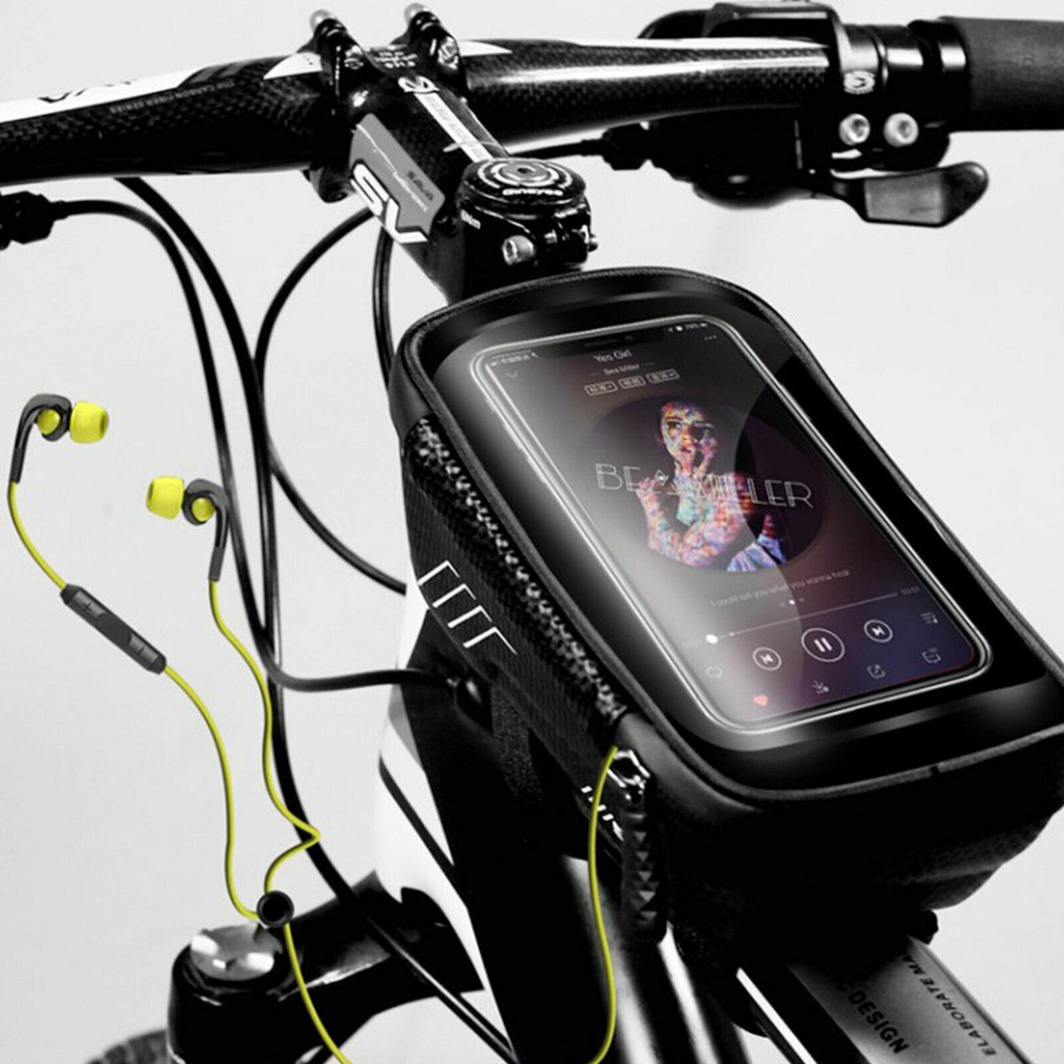WildWheelZ™ Waterproof Bike Cell Phone Case Bag Holder | Motorcyle Cycling Handlebar Mount bike phone holder WildWheelZ™ 