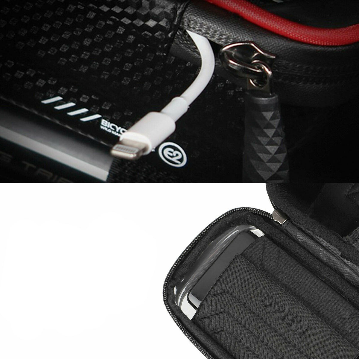 WildWheelZ™ Waterproof Bike Cell Phone Case Bag Holder | Motorcyle Cycling Handlebar Mount bike phone holder WildWheelZ™ 