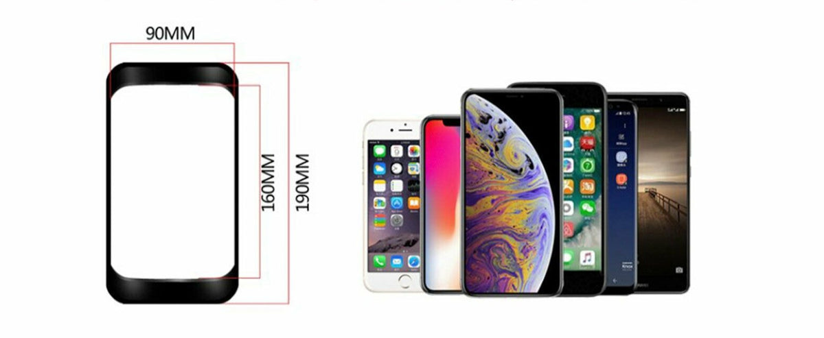 WildWheelZ™ Waterproof Bike Cell Phone Case Bag Holder | Motorcyle Cycling Handlebar Mount bike phone holder WildWheelZ™ 