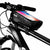 WildWheelZ™ Waterproof Bike Cell Phone Case Bag Holder | Motorcyle Cycling Handlebar Mount bike phone holder WildWheelZ™ Black 