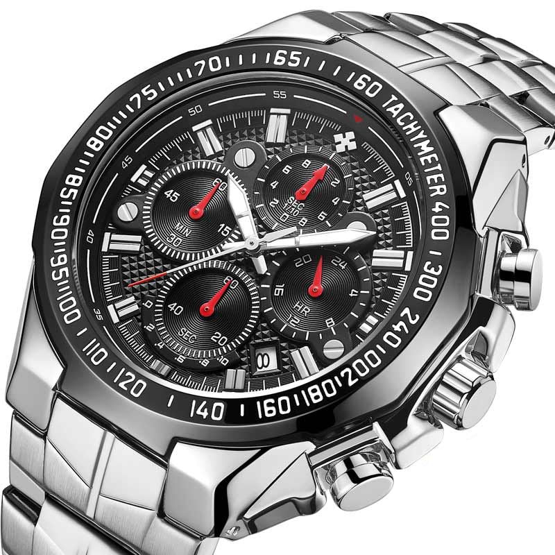 WMaxElite™ Men's Business Sport Quartz Luminous Wrist Watch Quartz Watches WMaxElite™ 