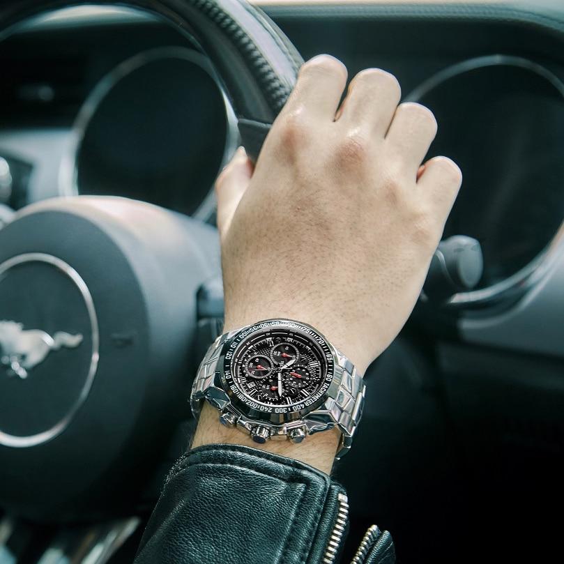 WMaxElite™ Men's Business Sport Quartz Luminous Wrist Watch Quartz Watches WMaxElite™ 