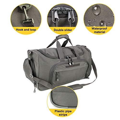 Military Tactical Duffle Bag Gym Bag Men Travel Sports Outdoor