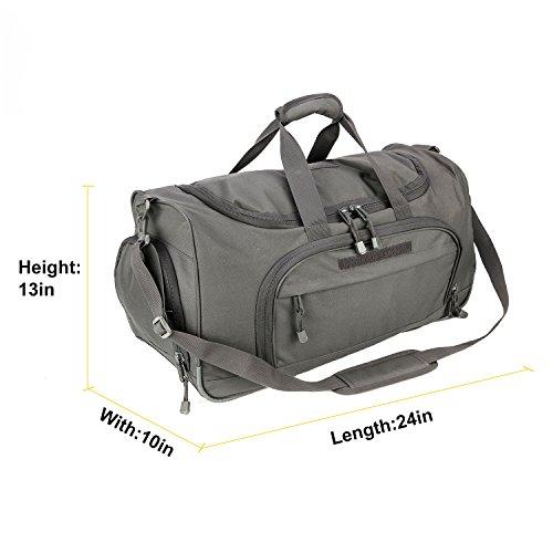 XLSPORTZ™ Military Tactical Travel Duffle Weekend Bag for Sports/Outdoor Molle Duffle Travel Bag XLSPORTZ™ 
