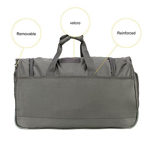 XLSPORTZ™ Military Tactical Travel Duffle Weekend Bag for Sports/Outdoor Molle Duffle Travel Bag XLSPORTZ™ 