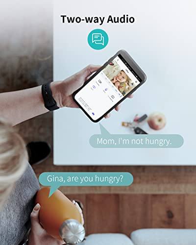 ZXVision™ HD Indoor Smart Home Security Camera w/ Night Vision | 1080P, 2-Way Audio, Motion, Alexa, App, Baby/Pet Home Security Camera ZXVision™ 